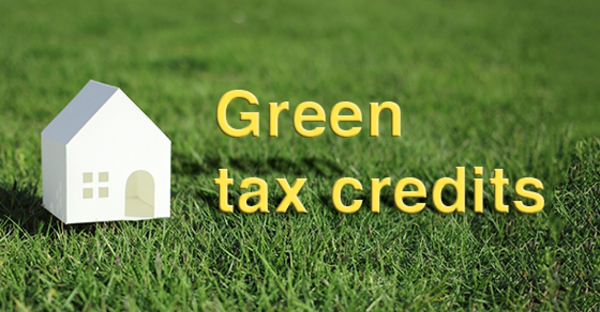 Home Green Home: Save Tax by Saving Energy | Walls &amp; Associates