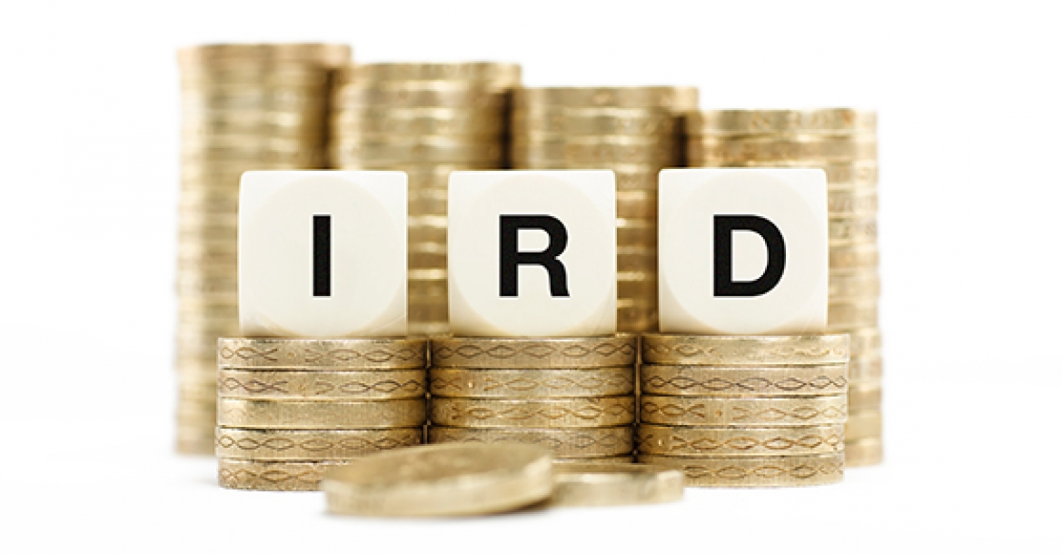 Beware IRD if you’ve received an inheritance